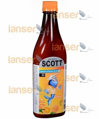 ianser  SCOTT-Vitamina Emulsión Naranja