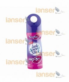 Desodorante Spray Pro-5En1