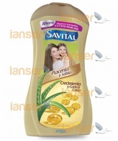 Shampoo Placenta Y Sábila