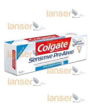 Crema Dental Sensitive Pro-Alivio Blanqueador