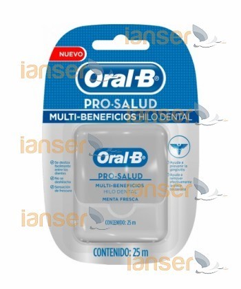 Comprar Hilo Dental Oral-B Pro-Salud Multibeneficios 50 m