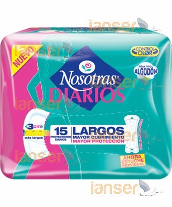 Protector Diarios Largos