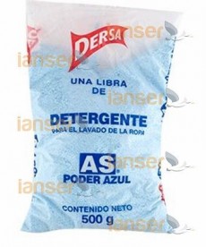 Detergente Poder Azul