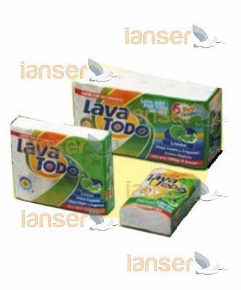 Jabón Mas Detergente Limón X6