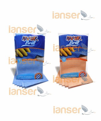 Master Limpieza Paños Multiusos – Guantes Master