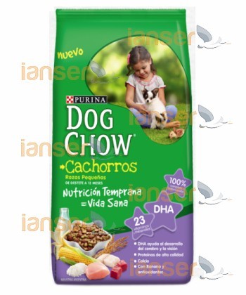 Dog Chow Cachorro Raza Pequeña Nutrición Temprana