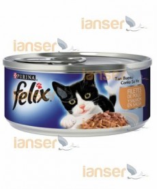 Félix Comida De Gato Salmón