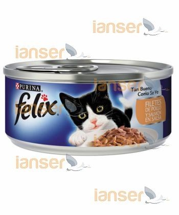 Félix Comida De Gato Salmón