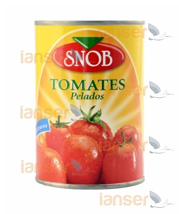 Tomates Enteros Pelados Lata