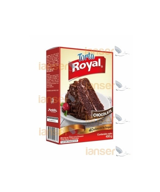 ianser | ROYAL-Torta Chocolate Caja