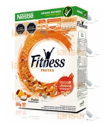 Cereales Nestle Fitness Frutas Nutrición Y Energía 350gr