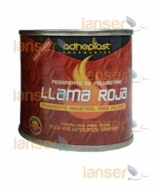 Cemento de Contacto PVC Llama Roja 120ml