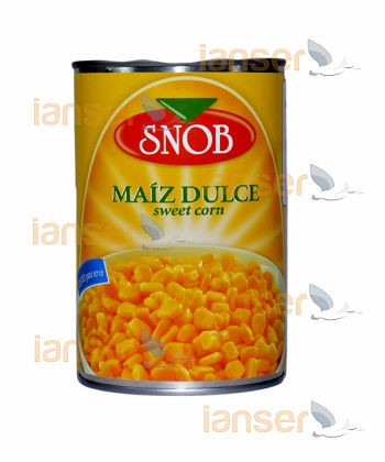 Maíz Dulce Lata
