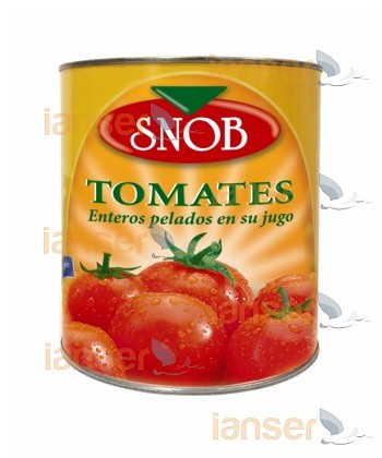 Tomates Enteros Pelados Lata