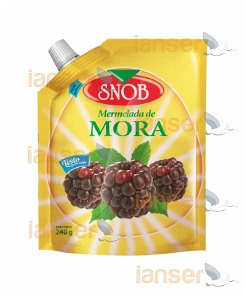 Mermelada Mora Sachet