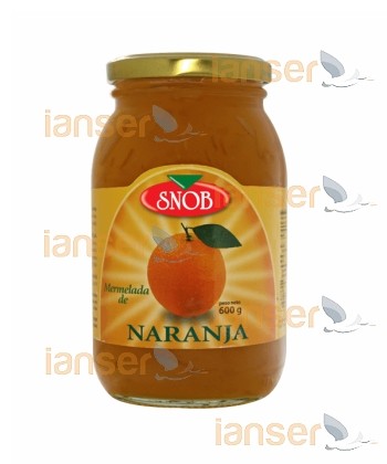 Mermelada Naranja Frasco