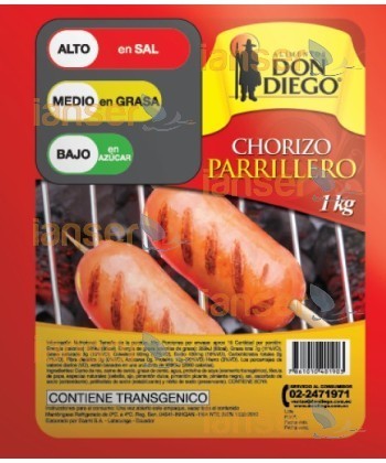 Chorizo Parrillero Chuzos