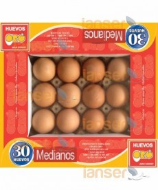 Huevos Medianos