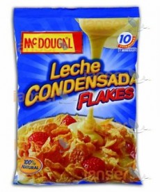 Cereal Funda Leche Condensada Flakes