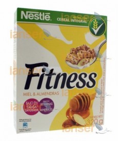 Cereal Fitness Miel y Almendras