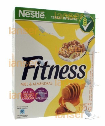 Cereal Fitness Miel y Almendras
