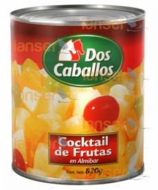 Coctel De Frutas En Almíbar