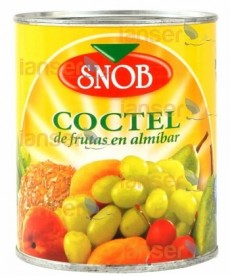 Coctel De Frutas En Almíbar